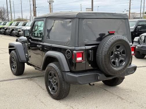 2020 Jeep Wrangler Sport S