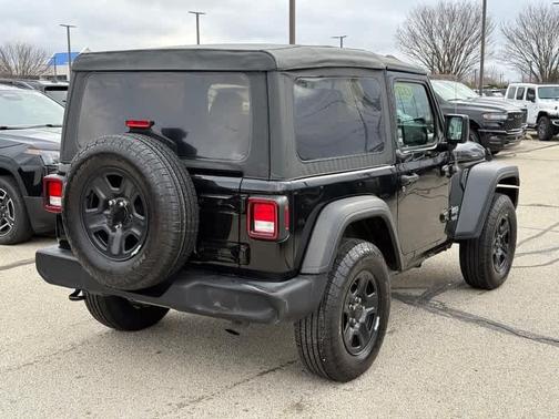 2020 Jeep Wrangler Sport S