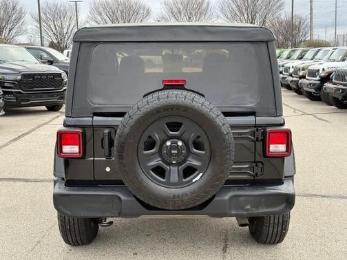 2020 Jeep Wrangler Sport S