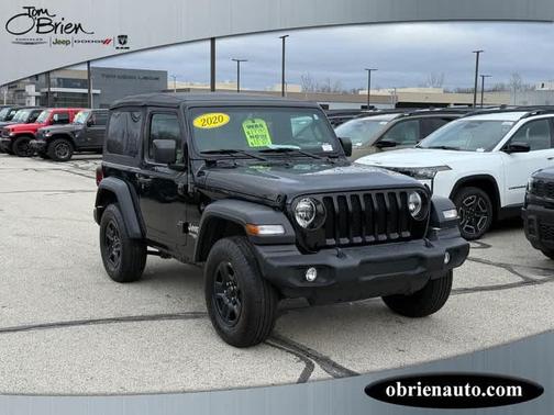 2020 Jeep Wrangler Sport S