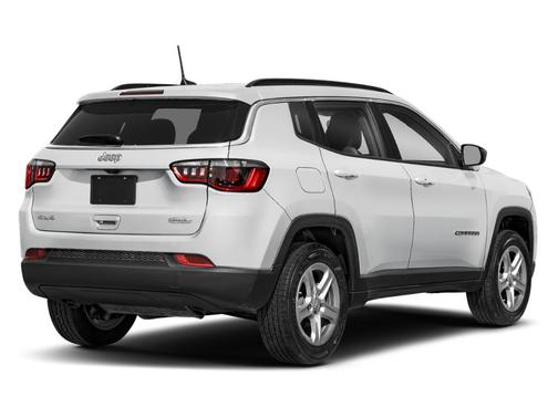 Bright White Clearcoat 2023 Jeep Compass Limited