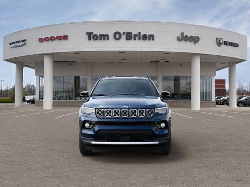 Fathom Blue Pearlcoat 2026 Jeep Compass Limited