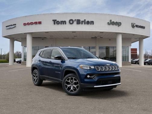 Fathom Blue Pearlcoat 2026 Jeep Compass Limited