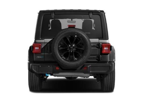 Black Clearcoat 2023 Jeep Wrangler 4xe Rubicon