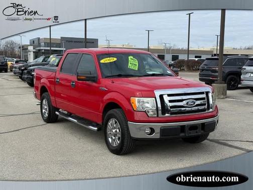 2009 Ford F-150 XLT SuperCrew