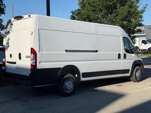 Bright White Clearcoat 2025 RAM ProMaster 3500 High Roof