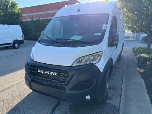 Bright White Clearcoat 2025 RAM ProMaster 3500 High Roof