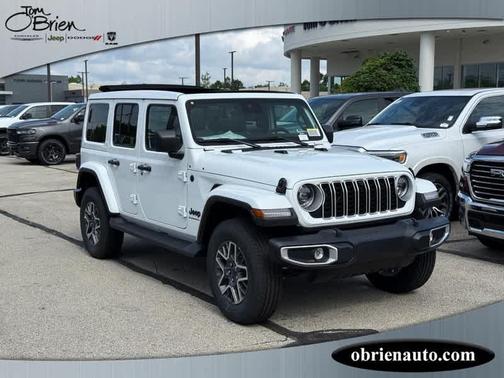 2025 Jeep Wrangler Sahara