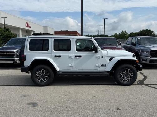 2025 Jeep Wrangler Sahara