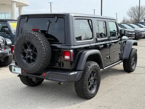 2025 Jeep Wrangler 4xe Sport