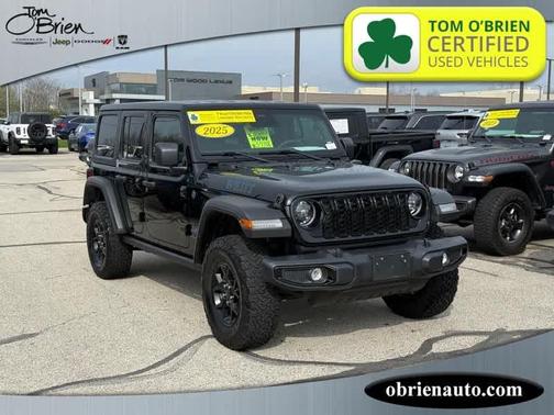 2025 Jeep Wrangler 4xe Sport