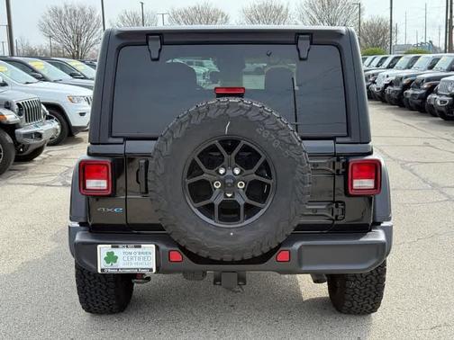 2025 Jeep Wrangler 4xe Sport