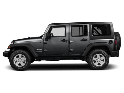 Granite Crystal Clearcoat Metallic 2018 Jeep Wrangler JK Unlimited Sport