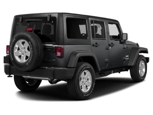 Granite Crystal Clearcoat Metallic 2018 Jeep Wrangler JK Unlimited Sport