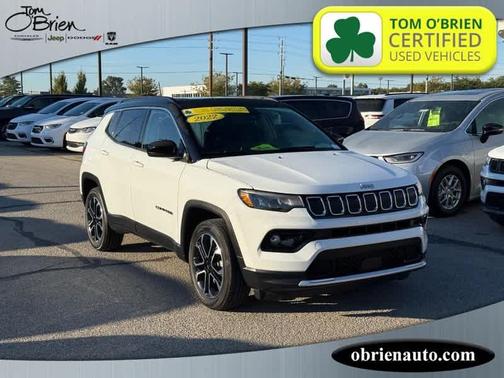 2022 Jeep Compass Limited