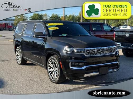 2023 Jeep Grand Wagoneer Series III