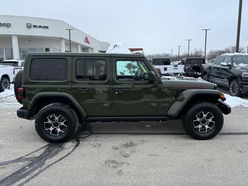 2021 Jeep Wrangler Unlimited Rubicon