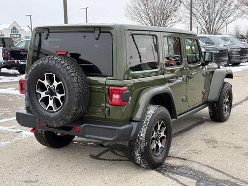 2021 Jeep Wrangler Unlimited Rubicon