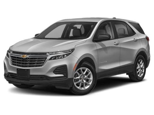 Silver Ice Metallic 2022 Chevrolet Equinox 1LT