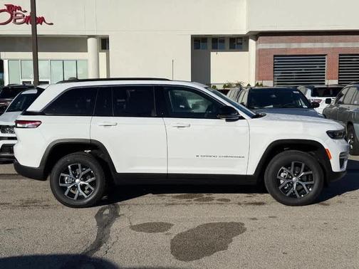 2025 Jeep Grand Cherokee Limited