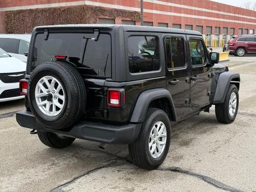 2023 Jeep Wrangler Sport