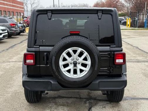 2023 Jeep Wrangler Sport