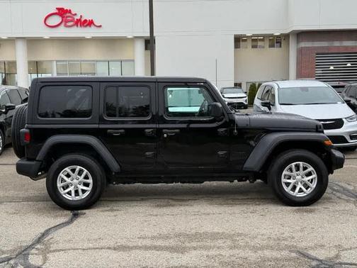 2023 Jeep Wrangler Sport