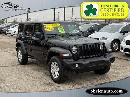 2023 Jeep Wrangler Sport
