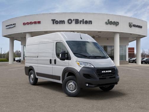 Bright White Clearcoat 2026 RAM ProMaster 1500 Base
