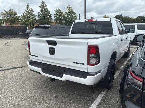 Bright White Clearcoat 2024 RAM 1500 Big Horn/Lone Star