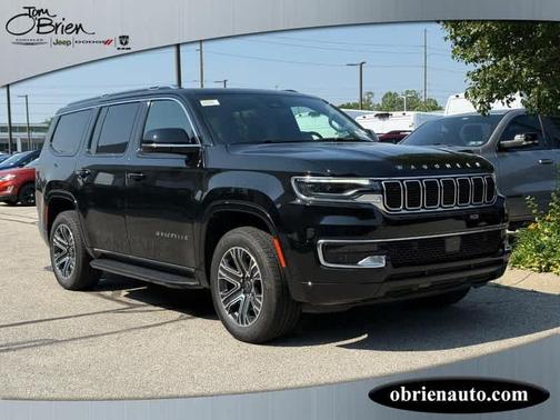 2025 Jeep Wagoneer Base