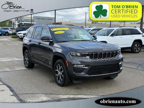 2023 Jeep Grand Cherokee Limited