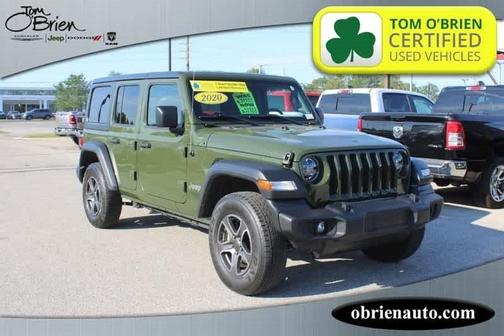 2020 Jeep Wrangler Unlimited Sport