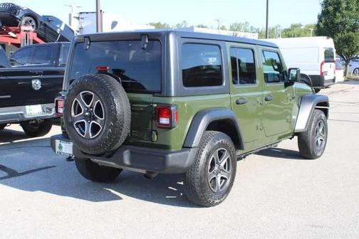 2020 Jeep Wrangler Unlimited Sport