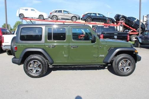 2020 Jeep Wrangler Unlimited Sport
