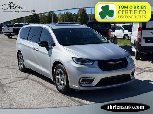 Silver Mist Clearcoat 2024 Chrysler Pacifica Limited