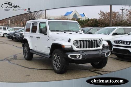 2025 Jeep Wrangler Sahara