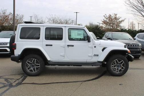 2025 Jeep Wrangler Sahara