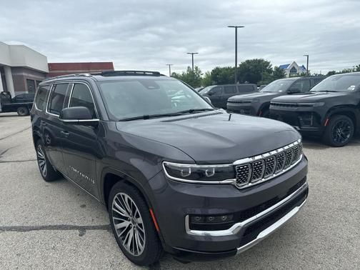 Metallic 2025 Jeep Grand Wagoneer Base