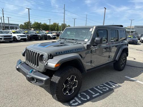 2023 Jeep Wrangler 4xe Rubicon