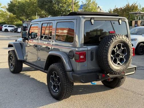 2023 Jeep Wrangler 4xe Rubicon