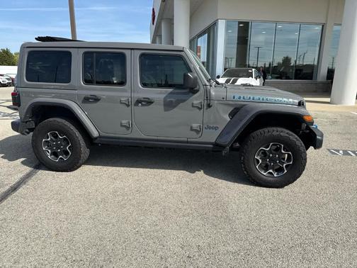 2023 Jeep Wrangler 4xe Rubicon