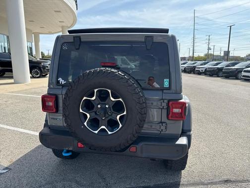 2023 Jeep Wrangler 4xe Rubicon