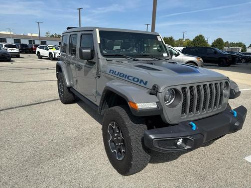 2023 Jeep Wrangler 4xe Rubicon