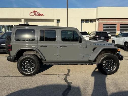 2023 Jeep Wrangler 4xe Rubicon