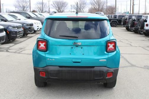 2021 Jeep Renegade Latitude