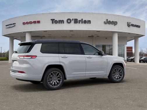 Bright White Clearcoat 2026 Jeep Grand Cherokee L Summit