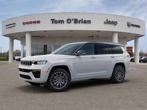 Bright White Clearcoat 2026 Jeep Grand Cherokee L Summit