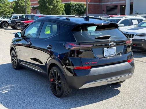 Mosaic Black Metallic 2023 Chevrolet Bolt EUV Premier