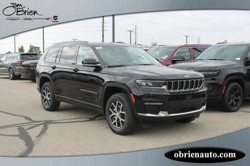 2025 Jeep Grand Cherokee L Limited
